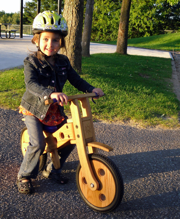 Photo du vélo d'apprentissage SouriaVélo