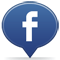 Devenez un Fan de SouriaVélo. Logo de Facebook fait par Double-J Design
